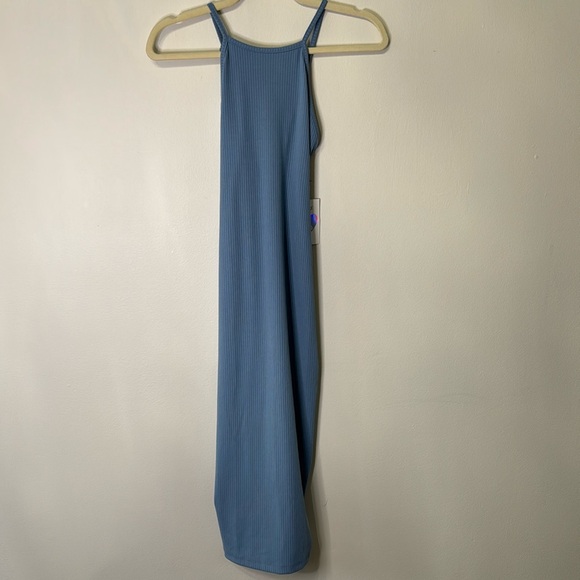 iris Dresses & Skirts - Iris Los Angeles Ribbed Midi Dress NWT